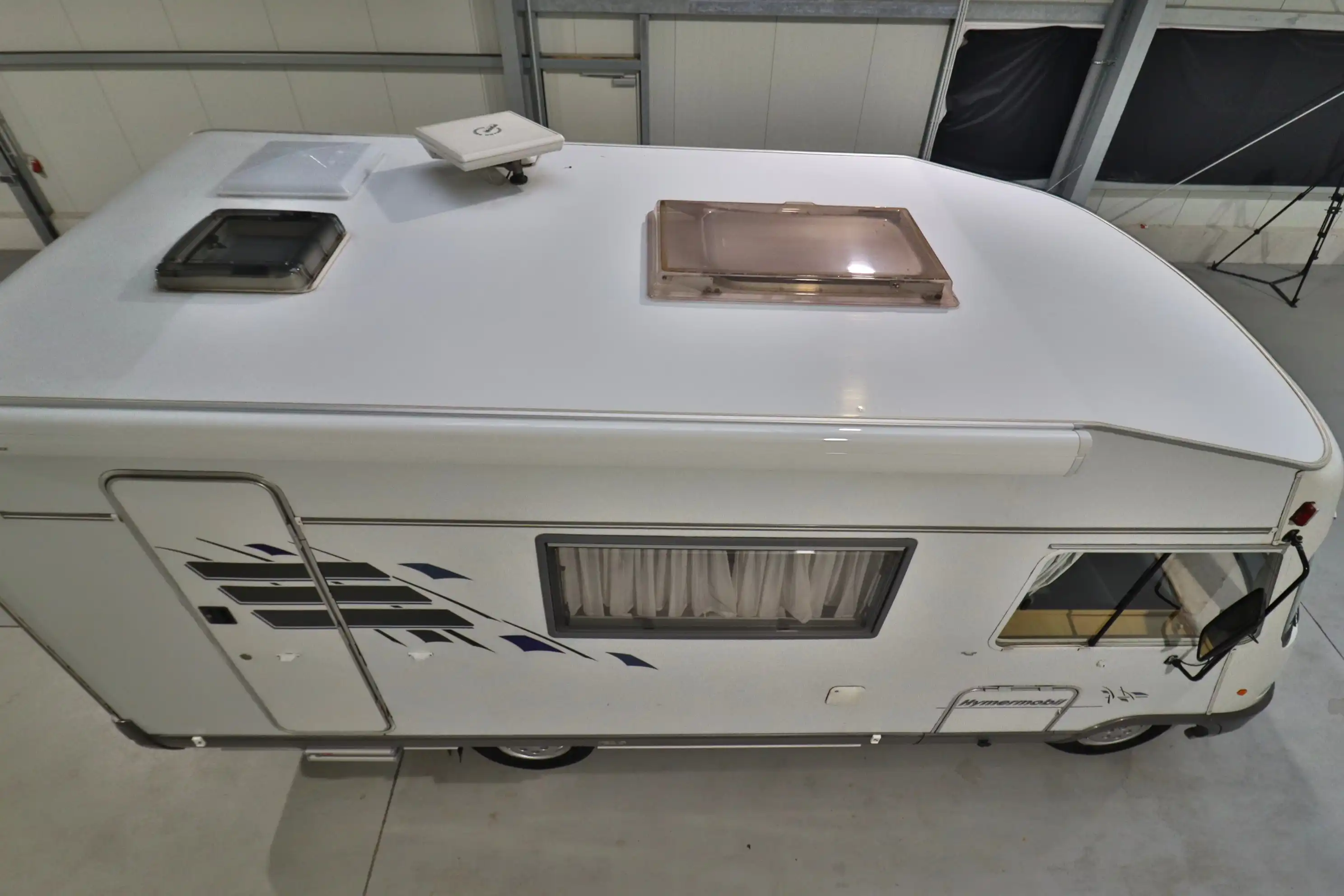 HYMER-ERIBA B 544 Classic 